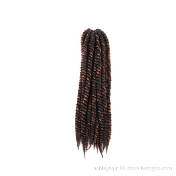 24 Inch Premium 100% Synthetic Braids Hair Senegalese Afro Twist